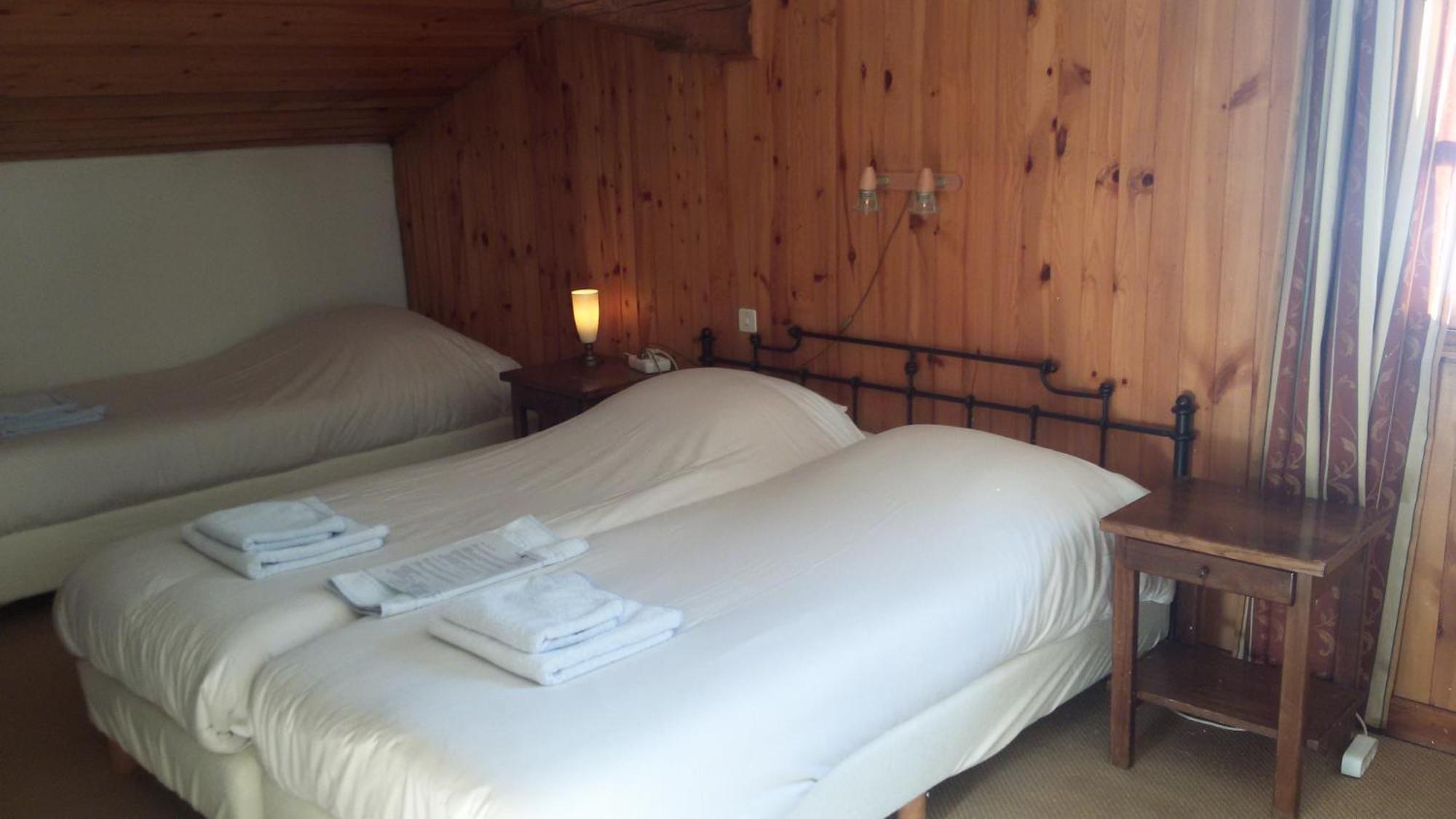 Hotel Le Genepy Tignes Rum bild