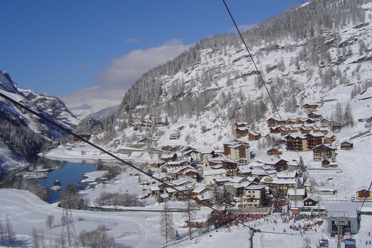Hotel Le Genepy Tignes Exteriör bild