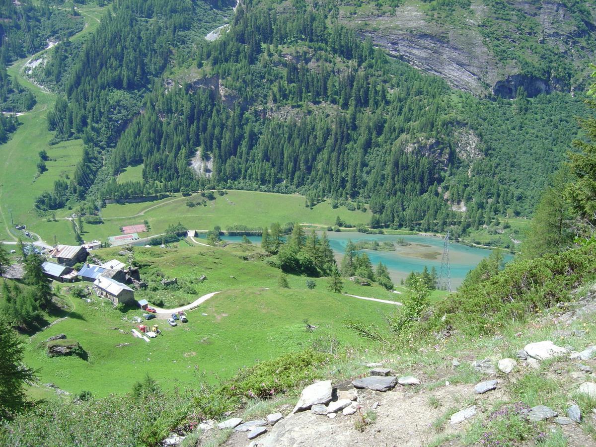 Hotel Le Genepy Tignes Exteriör bild